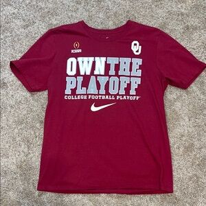 Nike Red College Football Playoff T-Shirt